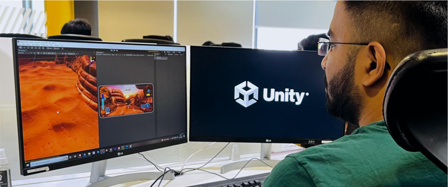 unity mobile game development